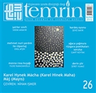 Temrin Say: 26 Temrin Dergisi