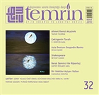 Temrin Say: 32 Temrin Dergisi