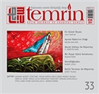 Temrin Say: 33 Temrin Dergisi
