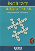 ngilizce Bulmacalar 1. Kitap Fono Yaynlar
