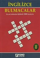ngilizce Bulmacalar 3. Kitap Fono Yaynlar