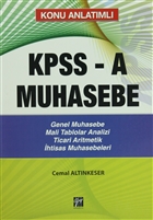 Konu Anlatml KPPS-A Muhasebe Gazi Kitabevi - Snav Kitaplar