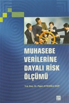 Muhasebe Verilerine Dayal Risk lm Gazi Kitabevi
