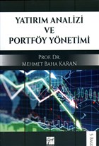Yatrm Analizi ve Portfy Ynetimi Gazi Kitabevi
