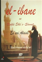 El-bane ve Usul Ehli`s-Snnet Gelenek Yaynclk