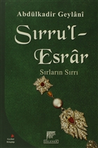 Srru`l-Esrar Srlarn Esrar Gelenek Yaynclk