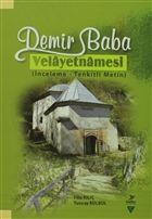 Demir Baba Velayetnamesi Grafiker Yaynlar
