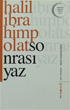 Sonrası Yaz Granada Kitap