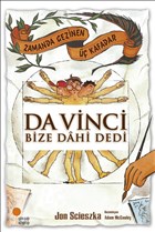 Zamanda Gezinen  Kafadar - Da Vinci Bize Dahi Dedi Gn Kitapl