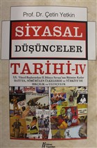 Siyasal Dnceler Tarihi 4 Grer Yaynlar