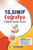 Gvender - 10. Snf Corafya Yldzl Konu Testi Gvender Yaynlar