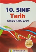 Gvender - 10. Snf Tarih Yldzl Konu Testi Gvender Yaynlar