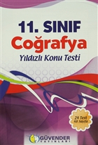 Gvender - 11. Snf Corafya Yldzl Konu Testi Gvender Yaynlar