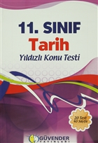 Gvender - 11. Snf Tarih Yldzl Konu Testi Gvender Yaynlar
