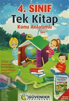 4. Snf Tek Kitap Konu Anlatml Gvender Yaynlar