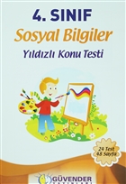 Gvender - 4. Sosyal Bilgiler Yldzl Konu Testi Gvender Yaynlar