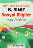Gvender - 6. Snf Sosyal Bilgiler Konu Anlatml Gvender Yaynlar