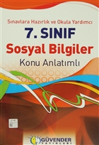 Gvender - 7. Snf Sosyal Bilgiler Konu Anlatml Gvender Yaynlar