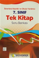 Gvender  7. Snf Tek Kitap Soru Bankas Gvender Yaynlar