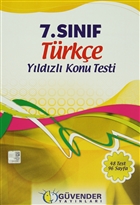 Gvender - 7. Snf Trke Yldzl Konu Testi Gvender Yaynlar