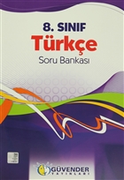 Gvender - 8. Snf Trke Soru Bankas Gvender Yaynlar
