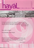 Hayal Kltr Sanat Edebiyat Dergisi Say: 26 Hayal Yaynlar