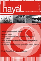 Hayal Kltr Sanat Edebiyat Dergisi Say: 35 (Ekim - Kasm - Aralk) Hayal Yaynlar