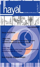Hayal Kltr Sanat Edebiyat Dergisi Say: 36 Hayal Yaynlar