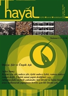Hayal Kltr Sanat Edebiyat Dergisi Say: 40 Hayal Yaynlar