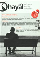 Hayal Kltr Sanat Edebiyat Dergisi Say : 44 Ocak-ubat-Mart 2013 Hayal Yaynlar