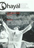Hayal Kltr Sanat Edebiyat Dergisi Say : 46 Temmuz-Austos-Eyll 2013 Hayal Yaynlar