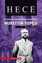 Hece Aylk Edebiyat Dergisi  Nurettin Topu zel Says: 11 - 109 (Ciltli) Hece Dergisi