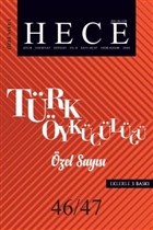Hece Aylk Edebiyat Dergisi  Trk ykcl zel Says: 1 / 46- 47 (Ciltsiz) Hece Dergisi