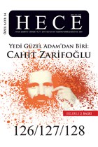 Hece Aylk Edebiyat Dergisi Cahit Zarifolu zel Says: 14 - 126/127/128 (Ciltsiz) Hece Dergisi