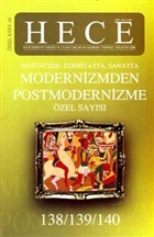 Hece Aylk Edebiyat Dergisi zel Say: 16 - 138/139/140 - 2008 (Ciltsiz) Hece Dergisi