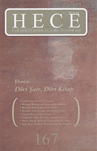 Hece Aylk Edebiyat Dergisi Say: 167 Hece Dergisi