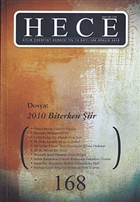 Hece Aylk Edebiyat Dergisi Say: 168 Hece Dergisi