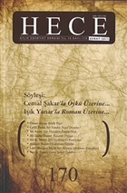 Hece Aylk Edebiyat Dergisi Say: 170 Hece Dergisi