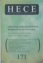 Hece Aylk Edebiyat Dergisi Say: 171 Hece Dergisi