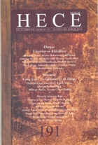 Hece Aylk Edebiyat Dergisi Say: 191 Hece Dergisi