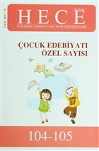 Hece Aylk Edebiyat Dergisi ocuk Edebiyat zel Says: 10 - 104/105 (Ciltli) Hece Dergisi