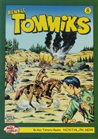 Tommiks (Renkli) Nostaljik Seri Say: 8 Hoz Yaynlar