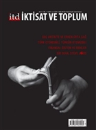 ktisat ve Toplum Dergisi Say: 12 ktisat ve Toplum Dergisi