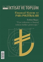 ktisat ve Toplum Dergisi Say: 17 ktisat ve Toplum Dergisi