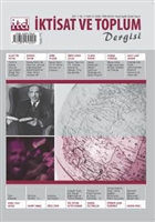 ktisat ve Toplum Dergisi Say: 5 ktisat ve Toplum Dergisi
