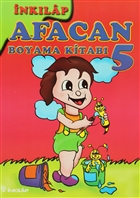 Afacan Boyama Kitab 5 nklap Kitabevi - Genlik Kitaplar