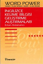 ngilizce Kelime Bilgisi Gelitirme Altrmalar nklap Kitabevi