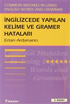 ngilizce`de Yaplan Kelime ve Gramer Hatalar Common Mistakes in Using English Words and Grammar nklap Kitabevi