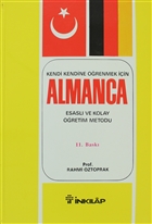 Kendi Kendine renmek in Almanca nklap Kitabevi