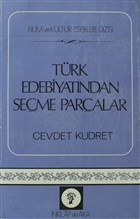 Trk Edebiyatndan Seme Paralar nklap Kitabevi